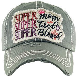 COPY - MEN DAD DOG NAVY BLUE DISTRESSED EMBRIODER…